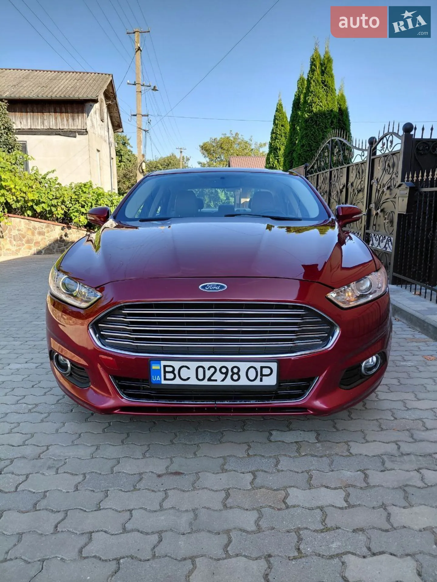 2014 Ford Fusion - мініатюра 3