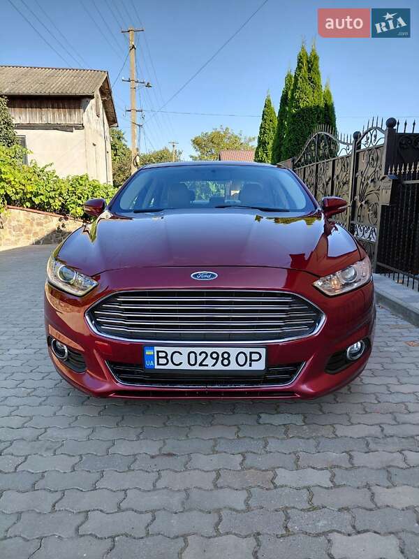 Седан Ford Fusion 2014 в Сокалі фото 3 Седан Ford Fusion 2014 в Сокалі