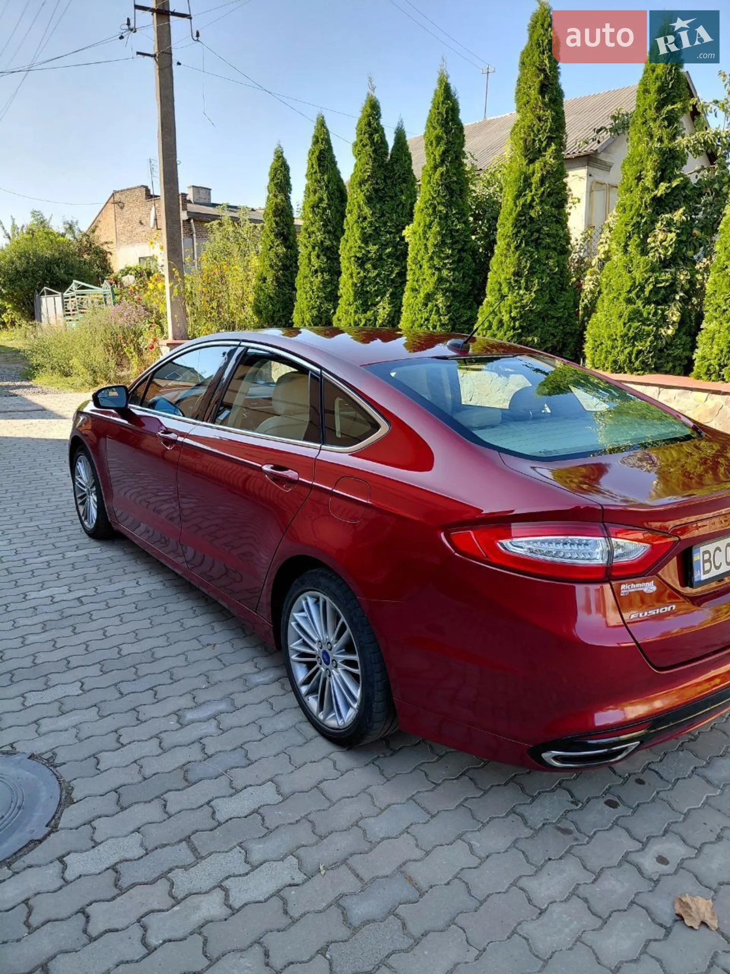 2014 Ford Fusion - мініатюра 6