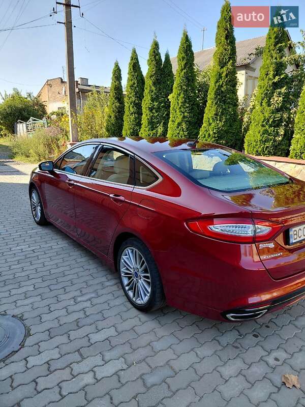 Седан Ford Fusion 2014 в Сокалі фото 6 Седан Ford Fusion 2014 в Сокалі