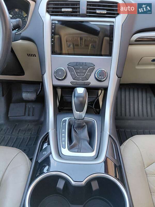 Седан Ford Fusion 2014 в Сокалі фото 14 Седан Ford Fusion 2014 в Сокалі