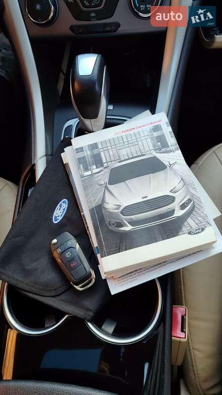Седан Ford Fusion 2014 в Сокалі фото 33 Седан Ford Fusion 2014 в Сокалі