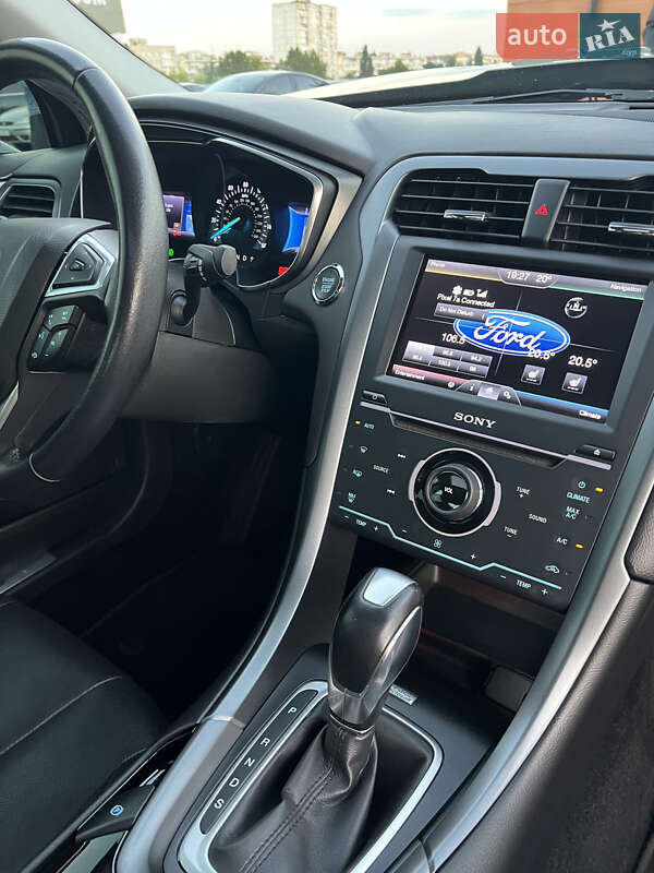 Седан Ford Fusion 2013 в Киеве фото 33 Седан Ford Fusion 2013 в Киеве