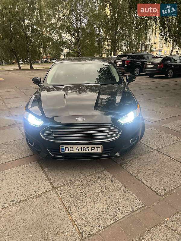 Ford Fusion 2012