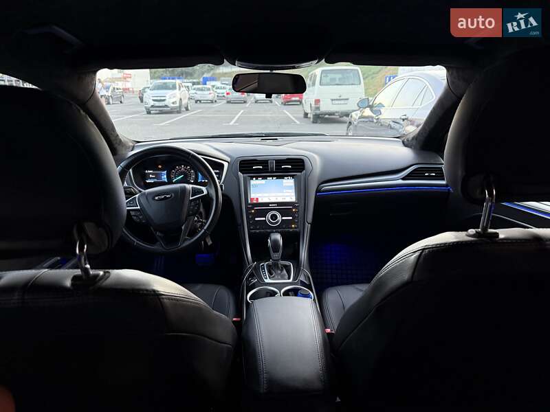 Седан Ford Fusion 2012 в Луцьку