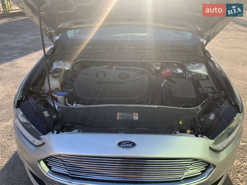 Седан Ford Fusion 2014 в Броварах фото 5 Седан Ford Fusion 2014 в Броварах