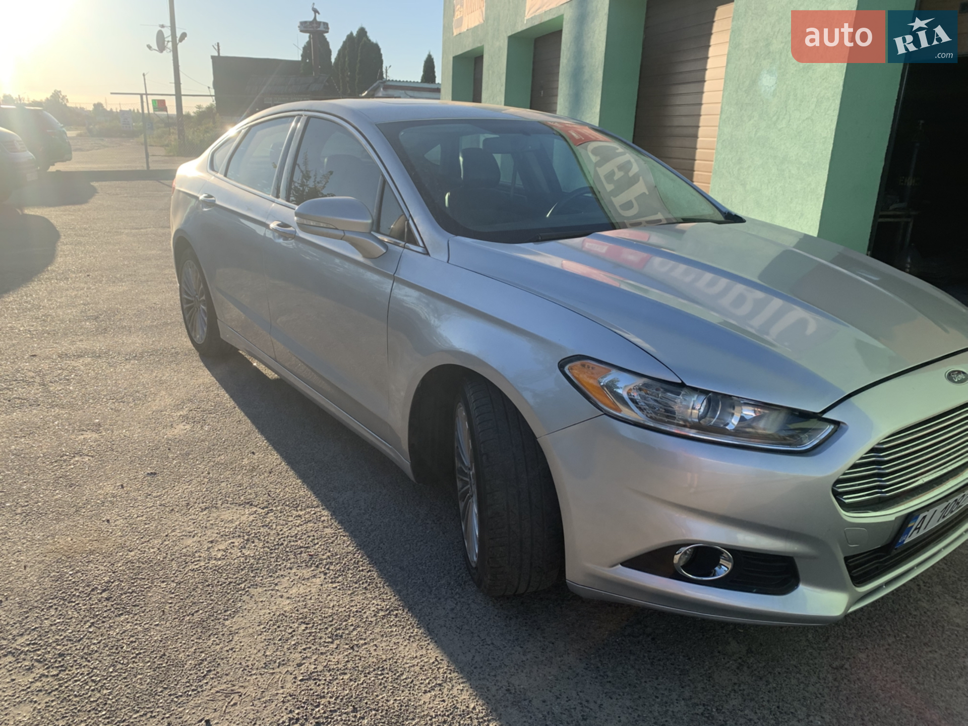 2014 Ford Fusion - мініатюра 2
