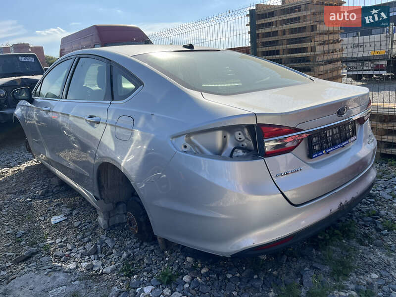 Ford Fusion 2017