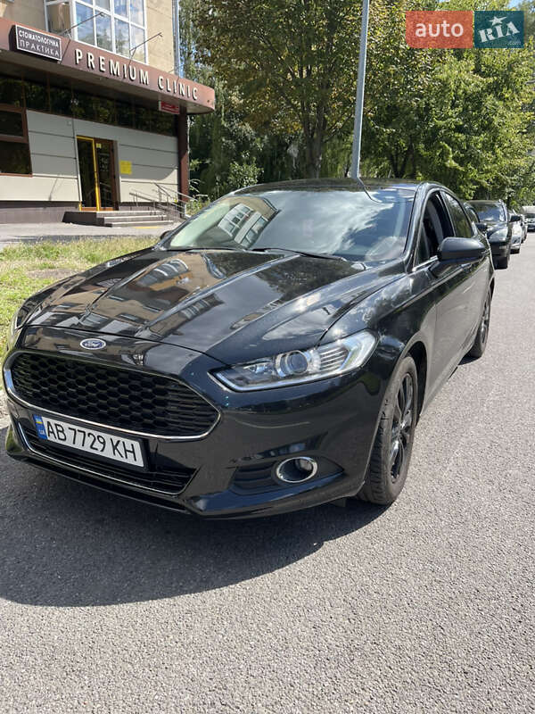 Ford Fusion 2014
