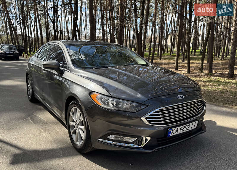 Ford Fusion 2016 Ford Fusion 2016
