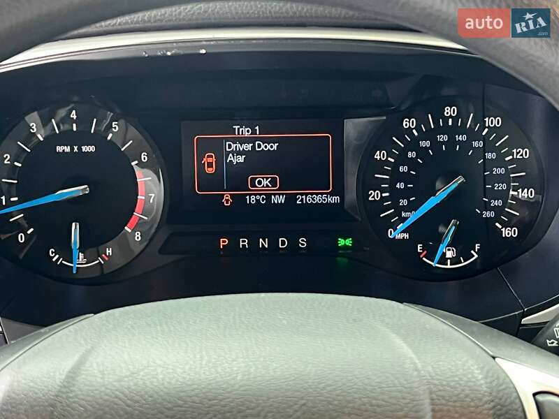 Седан Ford Fusion 2014 в Одессе