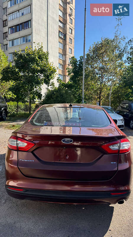 Седан Ford Fusion 2016 в Киеве