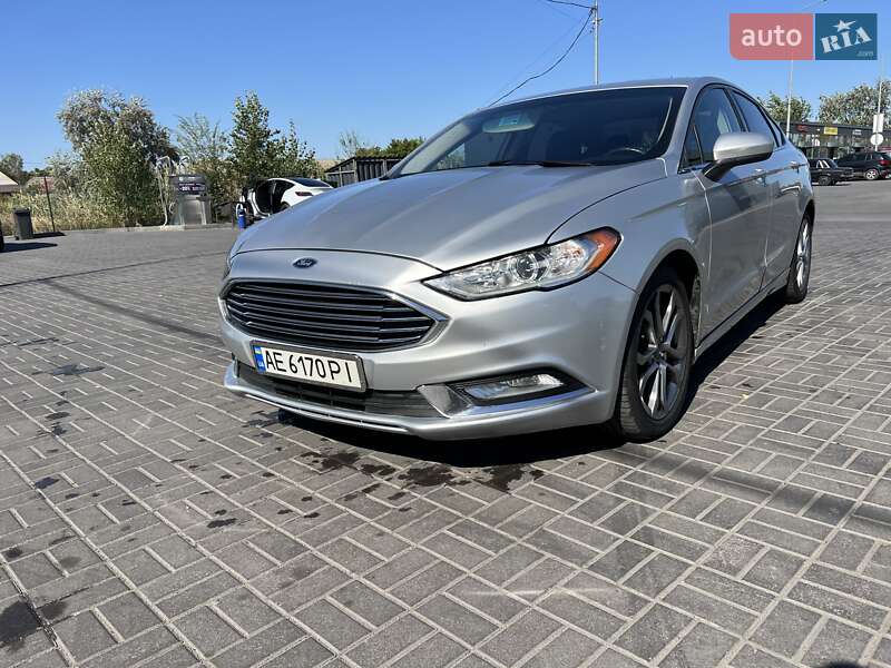 Седан Ford Fusion 2017 в Днепре фото 3 Седан Ford Fusion 2017 в Днепре
