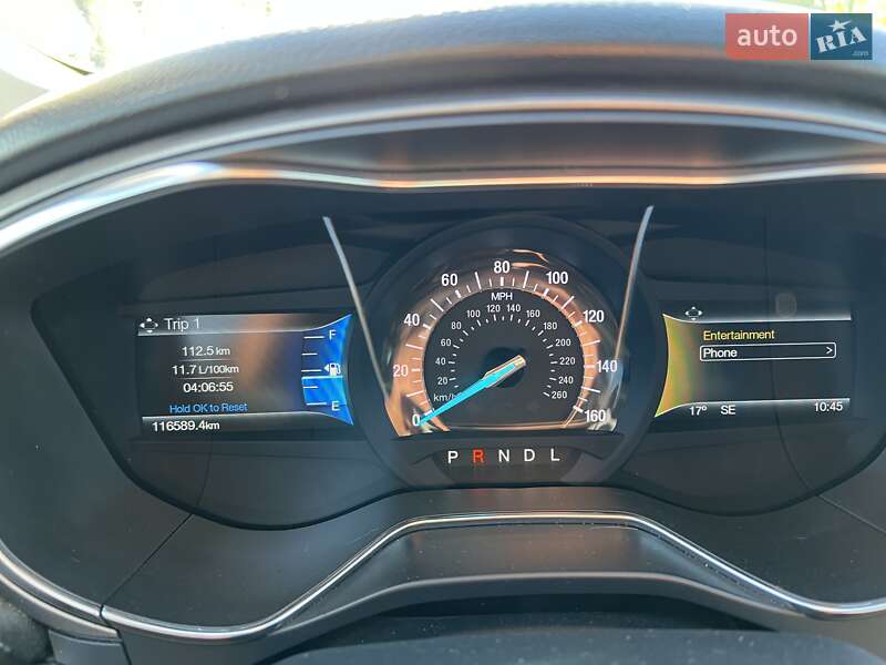 Седан Ford Fusion 2017 в Днепре фото 15 Седан Ford Fusion 2017 в Днепре