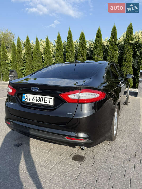 Седан Ford Fusion 2012 в Надворной фото 7 Седан Ford Fusion 2012 в Надворной