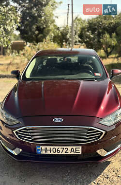 Седан Ford Fusion 2018 в 