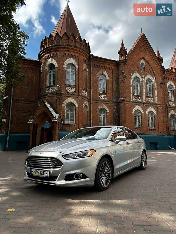 Ford Fusion 2016