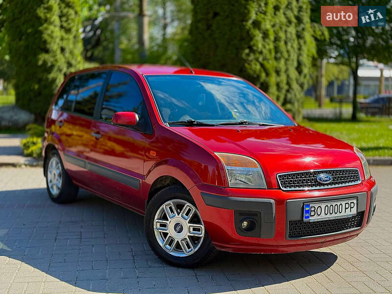 Хэтчбек Ford Fusion 2007 в Тернополе
