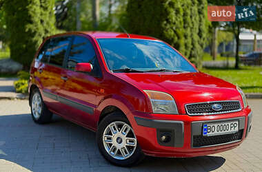 Хетчбек Ford Fusion 2007 в 