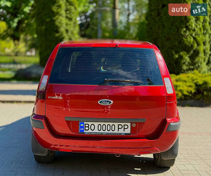 Хэтчбек Ford Fusion 2007 в Тернополе