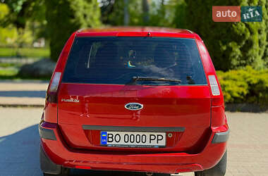 Хетчбек Ford Fusion 2007 в 
