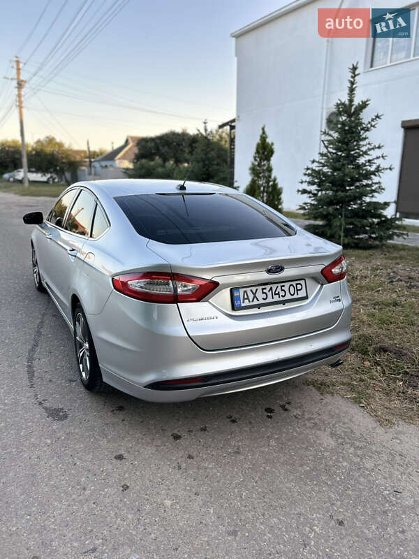 Седан Ford Fusion 2015 в Краснограде фото 3 Седан Ford Fusion 2015 в Краснограде