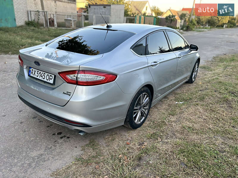 Седан Ford Fusion 2015 в Краснограде фото 4 Седан Ford Fusion 2015 в Краснограде