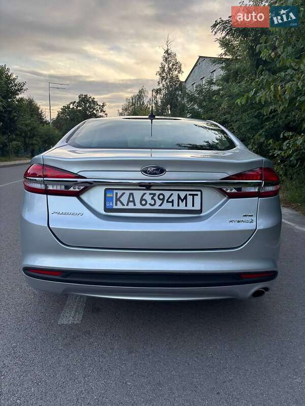 Седан Ford Fusion 2017 в Киеве фото 4 Седан Ford Fusion 2017 в Киеве
