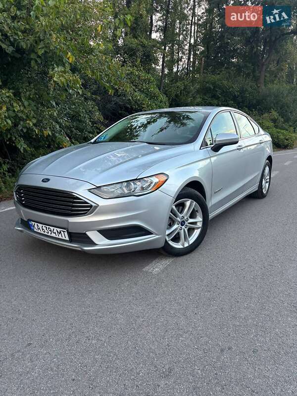 Седан Ford Fusion 2017 в Киеве фото 8 Седан Ford Fusion 2017 в Киеве