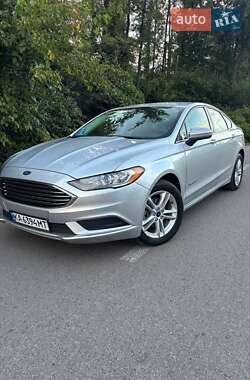 Седан Ford Fusion 2017 в 