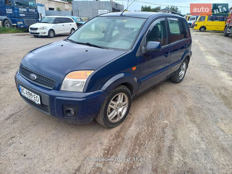 Хетчбек Ford Fusion 2011 в Львові