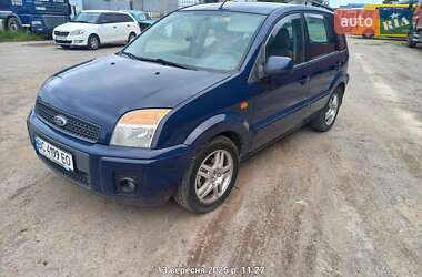 Хетчбек Ford Fusion 2011 в 