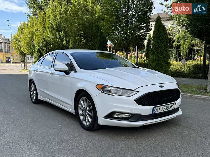 Ford Fusion 2016