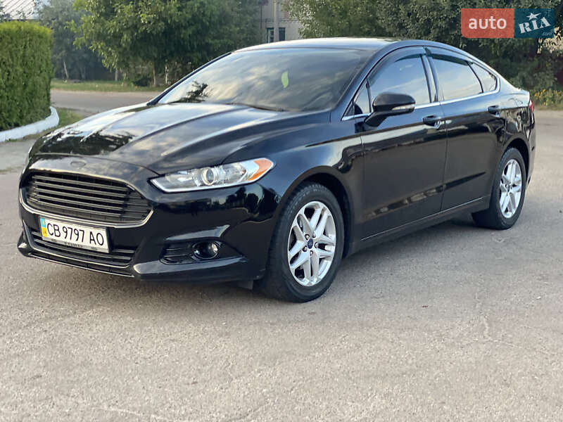Ford Fusion 2015