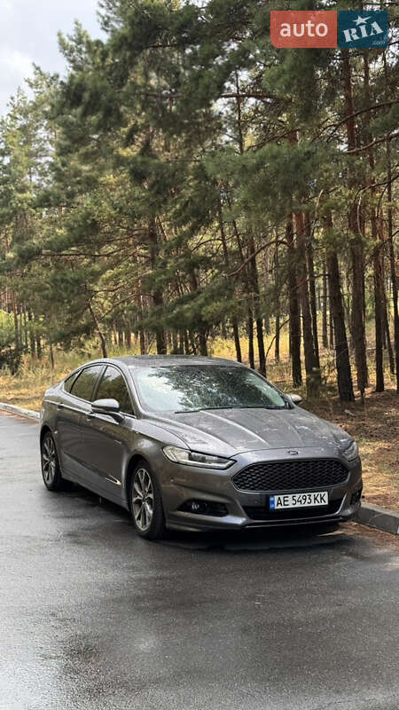 Ford Fusion 2012