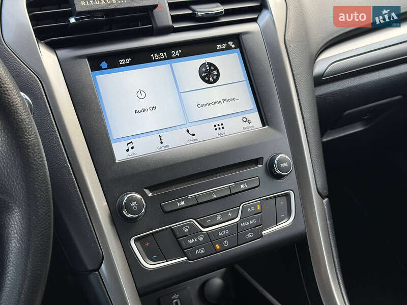 Седан Ford Fusion 2016 в Киеве фото 88 Седан Ford Fusion 2016 в Киеве