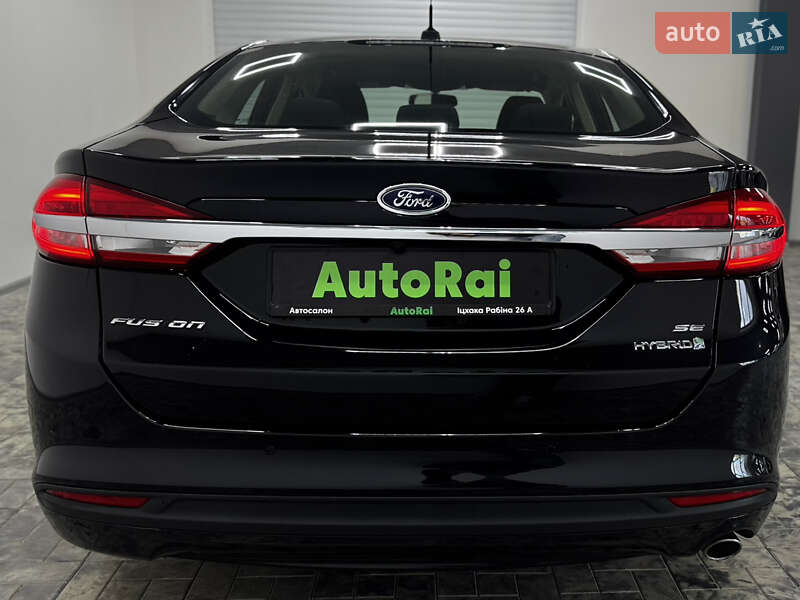 Седан Ford Fusion 2016 в Одесі