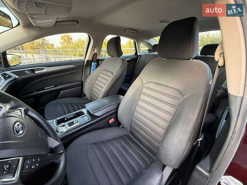 Седан Ford Fusion 2016 в Киеве фото 30 Седан Ford Fusion 2016 в Киеве