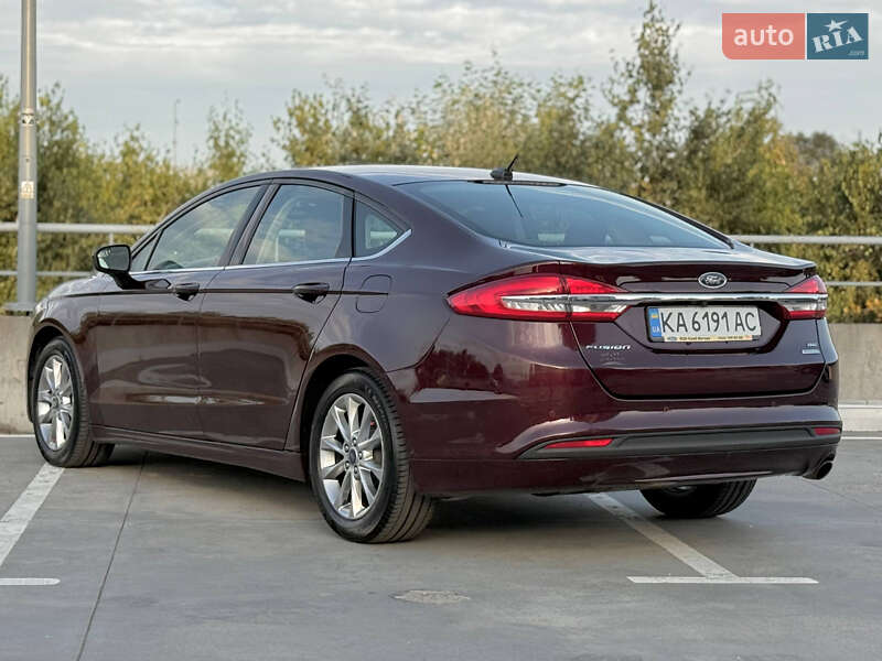 Седан Ford Fusion 2016 в Киеве фото 43 Седан Ford Fusion 2016 в Киеве