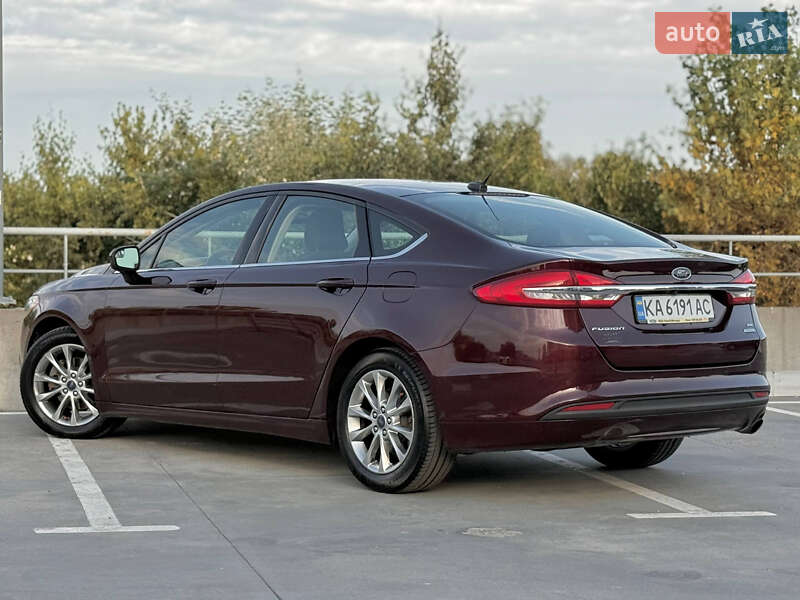 Седан Ford Fusion 2016 в Киеве фото 48 Седан Ford Fusion 2016 в Киеве