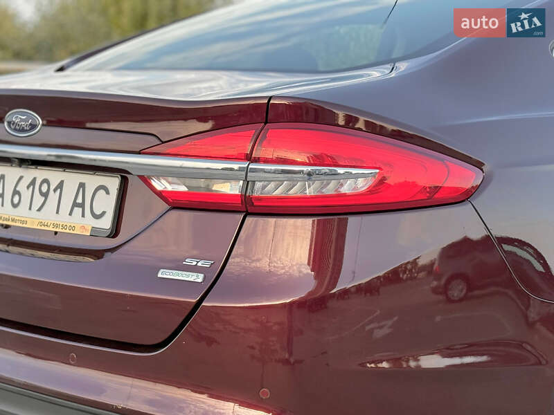 Седан Ford Fusion 2016 в Киеве фото 53 Седан Ford Fusion 2016 в Киеве