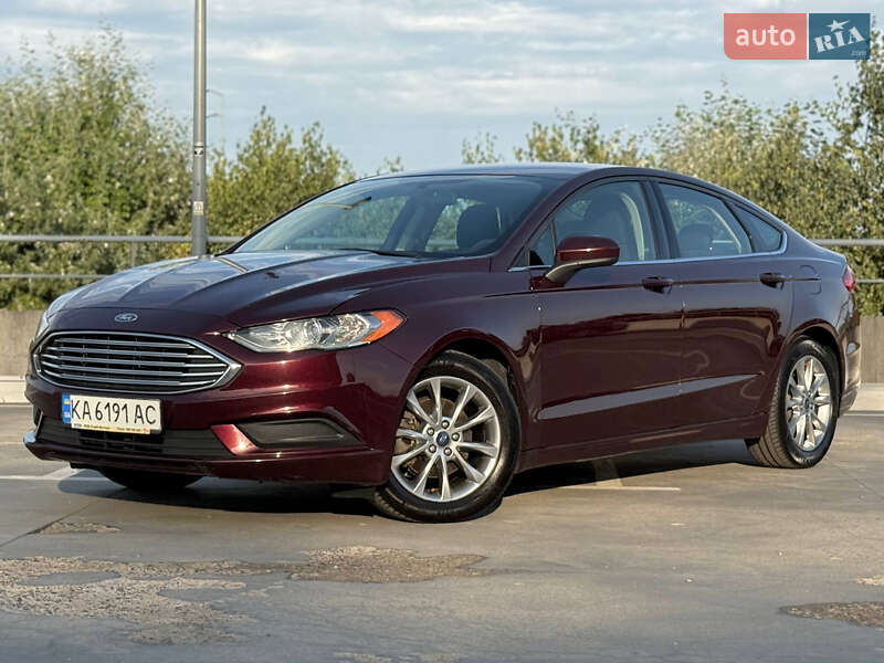 Седан Ford Fusion 2016 в Киеве фото 74 Седан Ford Fusion 2016 в Киеве