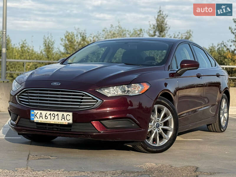 Седан Ford Fusion 2016 в Киеве фото 78 Седан Ford Fusion 2016 в Киеве