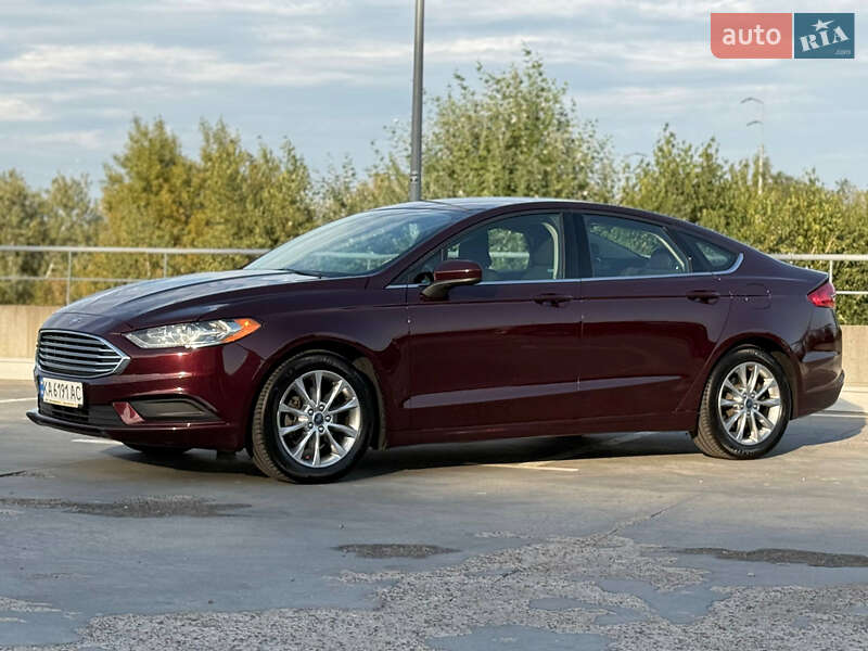 Седан Ford Fusion 2016 в Киеве фото 81 Седан Ford Fusion 2016 в Киеве