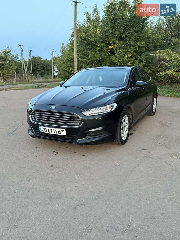 Седан Ford Fusion 2013 в Лубнах фото 4 Седан Ford Fusion 2013 в Лубнах