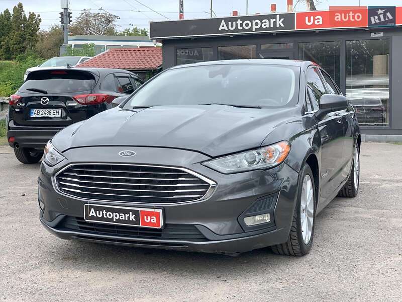 Ford Fusion 2018