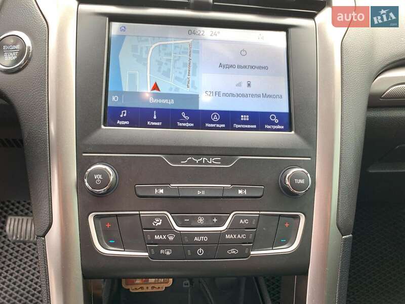 Седан Ford Fusion 2018 в Виннице