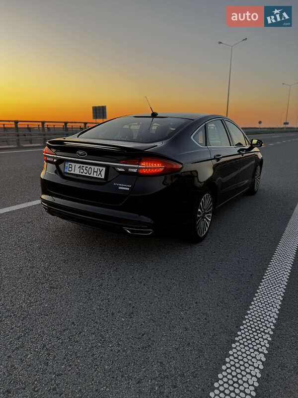 Седан Ford Fusion 2017 в Полтаве фото 7 Седан Ford Fusion 2017 в Полтаве