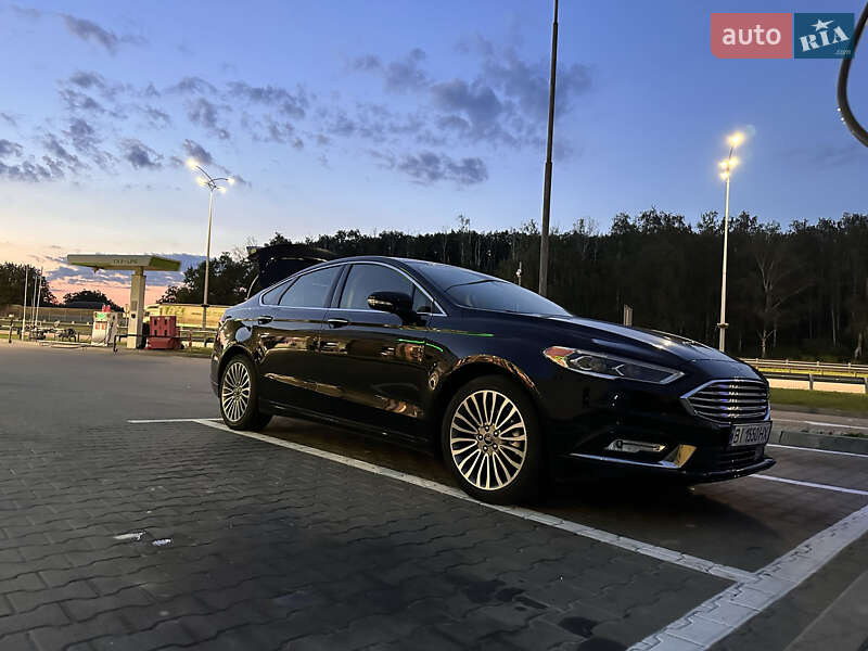 Седан Ford Fusion 2017 в Полтаве фото 25 Седан Ford Fusion 2017 в Полтаве