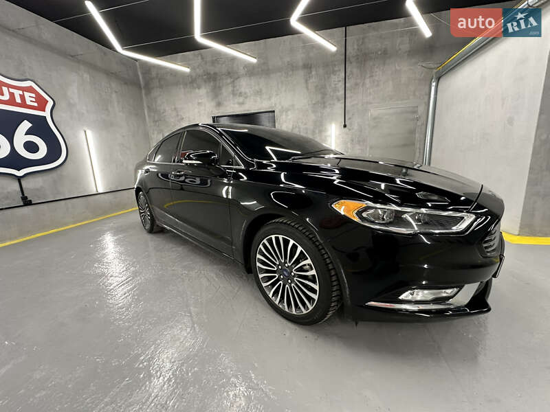 Седан Ford Fusion 2018 в Подольске